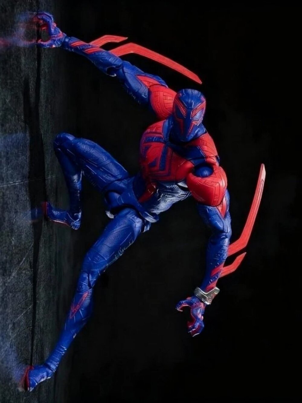 Spider-Man 2099 Across The Spider-Verse SHF Action Figure Collectible - Picture 6 of 7